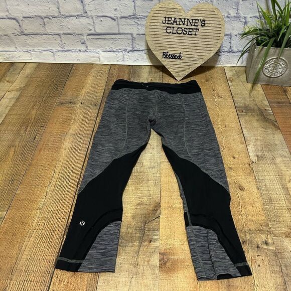 Lululemon run inspire crop leggings - Picture 9 of 10